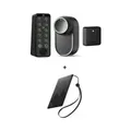 Produktbild: SwitchBot Smart Lock Ultra + Hub Mini Matter + Keypad Touch + NFC-Tracker
