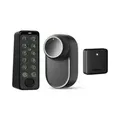 Produktbild: SwitchBot Smart Lock Ultra + Hub Mini Matter + Keypad Touch - Schwarz