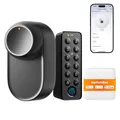 Produktbild: SwitchBot WLAN Smart Lock Ultra mit Fingerabdruck-Entsperrung Passcode Matter
