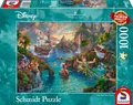 Produktbild: Thomas Kinkade, Disney, Peter Pan , 1000 Teile Puzzle