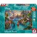 Produktbild: Schmidt Spiele Puzzle Thomas Kinkade: Painter of Light - Disney, Peter Pan
