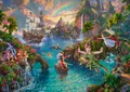Produktbild: Schmidt Spiele 59635 Thomas Kinkade, Disney, Peter Pan, 1000 Teile Puzzle