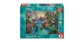 Produktbild: Schmidt Spiele Puzzle Puzzle - Disney: Peter Pan (1000 Teile), Puzzleteile