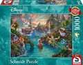 Produktbild: Disney, Peter Pan  - 1000 Teile Puzzle (Thomas Kinkade)