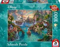Produktbild: SCHMIDT SPIELE PUZZLE THOMAS KINKADE DISNEY PETER PAN 1000 TEILE
