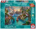 Produktbild: Puzzle PQ 1000 Peter Pan (Disney) G3