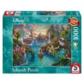 Produktbild: THOMAS KINKADE - DISNEY'S PETER PAN - Schmidt Puzzle 59635 - 1000 Teile Pcs.