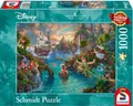 Produktbild: Merc  Puzzle Disney Peter Pan  1000 Teile Thomas Kinkade Collection Puzzle 1000