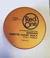 Produktbild: ( 31,00€ / 1L ) 3 x Red One Argan Matt Haar Wax Hair Wax FULL FORCE 150ml