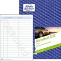 Produktbild: Avery Zweckform® 1222 1222 Fahrtenbuch - A5, steuerlicher km-Nachweis, 32 Blatt,
