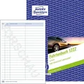 Produktbild: Avery Zweckform 1222 Fahrtenbuch, für PKW, A5, Recycling-Papier, 64 Seiten für
