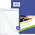 Produktbild: AVERY Zweckform Formularbuch 'Fahrtenbuch', A5, 32 Blatt