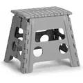Produktbild: Rutschfester Klapphocker, 37 X 30 X 32 Cm, Dunkelgrau Zeller Zeller