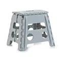 Produktbild: zeller Klapphocker STEP grau BHT 37x30x32 cm grau