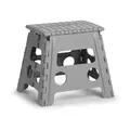 Produktbild: Zeller Klapphocker, 37x30x32cm, grau