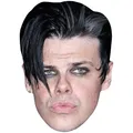 Produktbild: Yungblud (Serious) Maske aus Karton