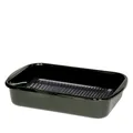 Produktbild: Riess Grillpfanne eckig mit Waffelboden 35/23/7,5cm Backofenpfanne