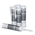 Produktbild: Struktur-Acryl Fassaden-Acryl 5x 310ml weiß Putzacryl Reparaturacryl Putz HAUSA