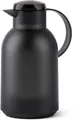 Produktbild: Emsa Isolierkanne Samba, 1,5 l, XXL-Modell, zeitloses Design, einfacher Knopfdruck, 24h kalt, 12h warm