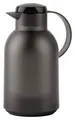 Produktbild: Emsa Samba Isolierkanne Teekanne Kaffeekanne Kunststoff Glas schwarz 1,5 Liter