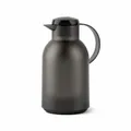 Produktbild: Emsa Isolierkanne Kanne Tee Kaffee SAMBA QP Kunststoff Transparent-Schwarz 1.5 L