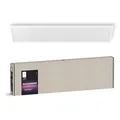 Produktbild: Philips Hue White & Color Ambiance Surimu Panelleuchte weiß + integrierte LED 120x30cm 8721103044556