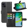 Produktbild: betterfon Handyhülle Kompatibel mit Motorola Moto E13 | Premium Qualität TPU Klapphülle für Moto E13 mit Kartenfächern | Magnetverschluss Handyhülle | Schwarz