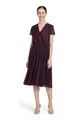 Produktbild: Vera Mont Damen Cocktailkleid mit Plissee 42, Purple/Purple