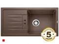 Produktbild: Blanco Favum XL 6 S Cafe Granitspüle Einbauspüle Küchenspüle 60US