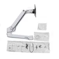Produktbild: ERGOTRON 98-130-216 LX Extension und Collar Kit - Montagekomponente, weiß