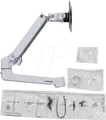 Produktbild: ET 98-130-216 - Ergotron Zusatzarm inkl. Ringsatz für LX Monitor Arm, Weiß