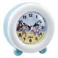 Produktbild: ATLANTA Kinderwecker mit Leuchtring Piraten 2136/5