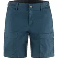 Produktbild: Fjällräven Damen Abisko Hybrid Trail Shorts (Größe L , blau)