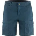 Produktbild: Fjällräven Damen Abisko Hybrid Trail W Shorts, Marineblau, 46 EU