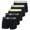 Produktbild: adidas Sportswear Trunk Active Flex Cotton (5er Pack) Multipack, elastisch, Logo-Bund, ohne Eingriff bunt|schwarz L