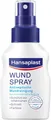 Produktbild: Hansaplast Wundspray (50 ml), zur antiseptischen Wundreinigung durch mechanische Spülung, Spray schützt vor Wundinfektionen, farblos und besonders hautfreundlich