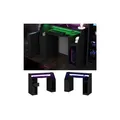 Produktbild: Vicco Gamingtisch Tails 123 x 55 cm Schwarz mit LED & QI Computertisch