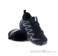 Produktbild: Salomon XA Pro V8 WP Kinder Traillaufschuhe-Schwarz-39