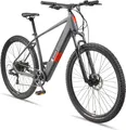 Produktbild: Telefunken MTB E-Bike Mountainbike für Herren und Damen | Elektrofahrrad 29 Zoll | Kettenschaltung | Heckmotor | 468 Wh Akku | EBike Pedelec Hardtail