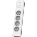 Produktbild: Philips SPN7040WA/60 (4x, CEE 7/3, CEE 7/5, 2 m) (SPN7040WA/60)