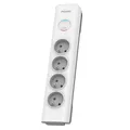 Produktbild: Philips SPN7040WA/60 Überspannungsschutz Weiß 4 Netzsteckdose(n) 2 m