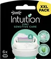 Produktbild: Wilkinson Intuition Sensitive Care - Ersatzköpfe 6 Stk.
