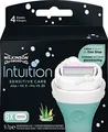 Produktbild: Wilkinson Sword Intuition Sensitive Care Rasierklingen für Damen Rasierer, 6 St
