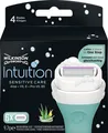 Produktbild: 24 x Wilkinson Intuition Naturals Sensitive Care Rasierklingen 4x6er