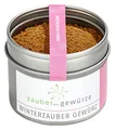 Produktbild: Zauber der Gewürze Winterzauber Gewürz - Weihnachtliches und winterliches Allround-Gewürz für Plätzchen, Bratapfel, Kaffee, Pralinen und Glühwein, 45 g