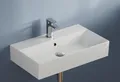 Produktbild: Aqua Bagno Waschbecken Waschtisch Aufsatzwaschtisch Becken 70cm weiß
