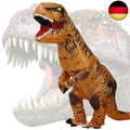Produktbild: JASHKE Trex Kostüm Aufblasbare Kostüme Tyrannosaurus Rex Anzug Dinosaurier K