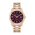 Produktbild: Bulova Herrenuhr Surveyor Automatik Saphirglas Rosé 39mm 97B234