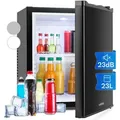 Produktbild: Klarstein - Happy Hour Minibar 5-15°c Eek G Lautlos 23db Led-licht