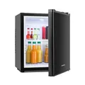 Produktbild: Klarstein Mini Kühlschrank für Zimmer, 23L, für Getränke & Kosmetik, Kleine Minibar, Leise, Verstellbare Ablage, Kleiner Skincare Kühlschrank 5-15°C
